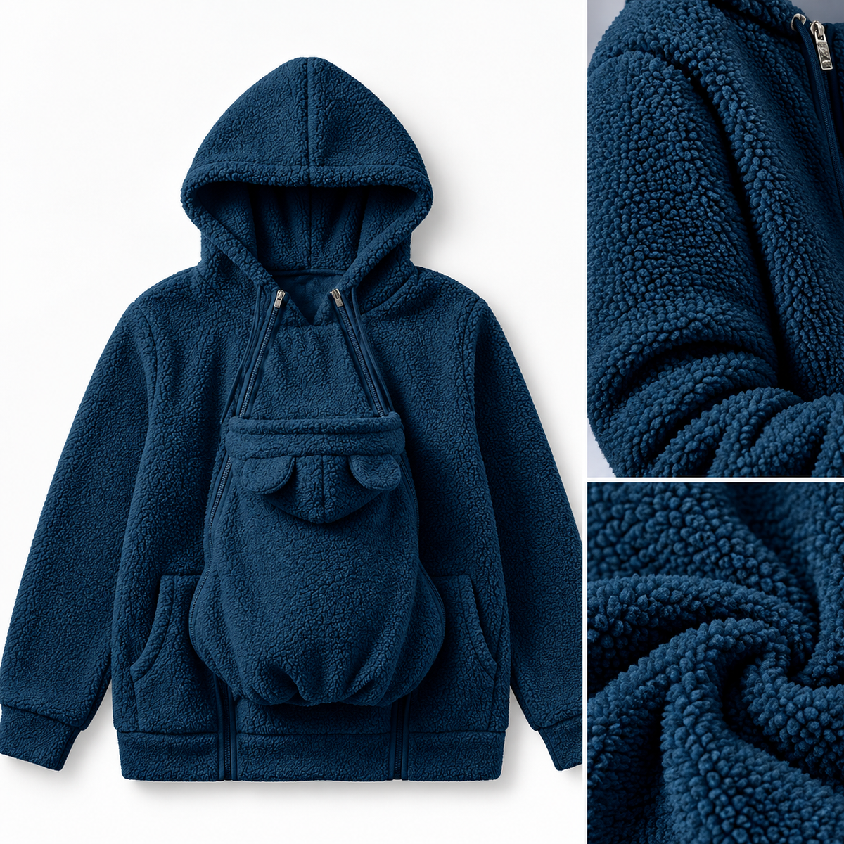 HuggyMama™ Bonding Carrier Hoodie