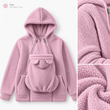 HuggyMama™ Bonding Carrier Hoodie
