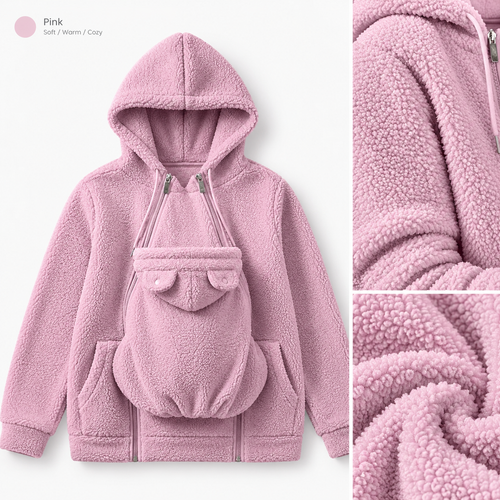 HuggyMama™ Bonding Carrier Hoodie