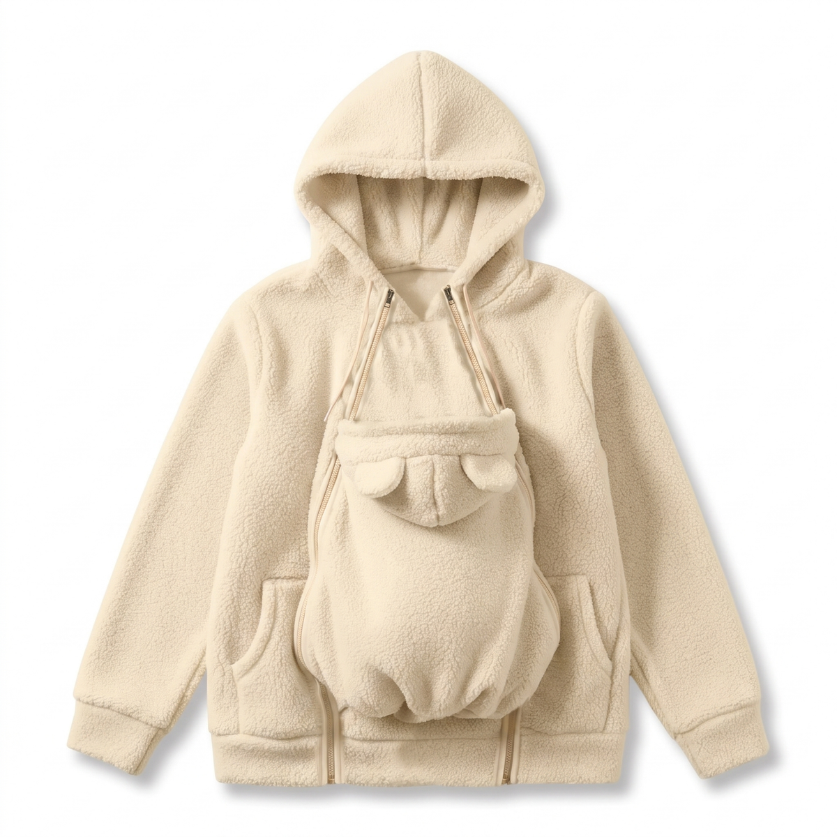 HuggyMama™ Bonding Carrier Hoodie