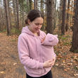 HuggyMama™ Bonding Carrier Hoodie