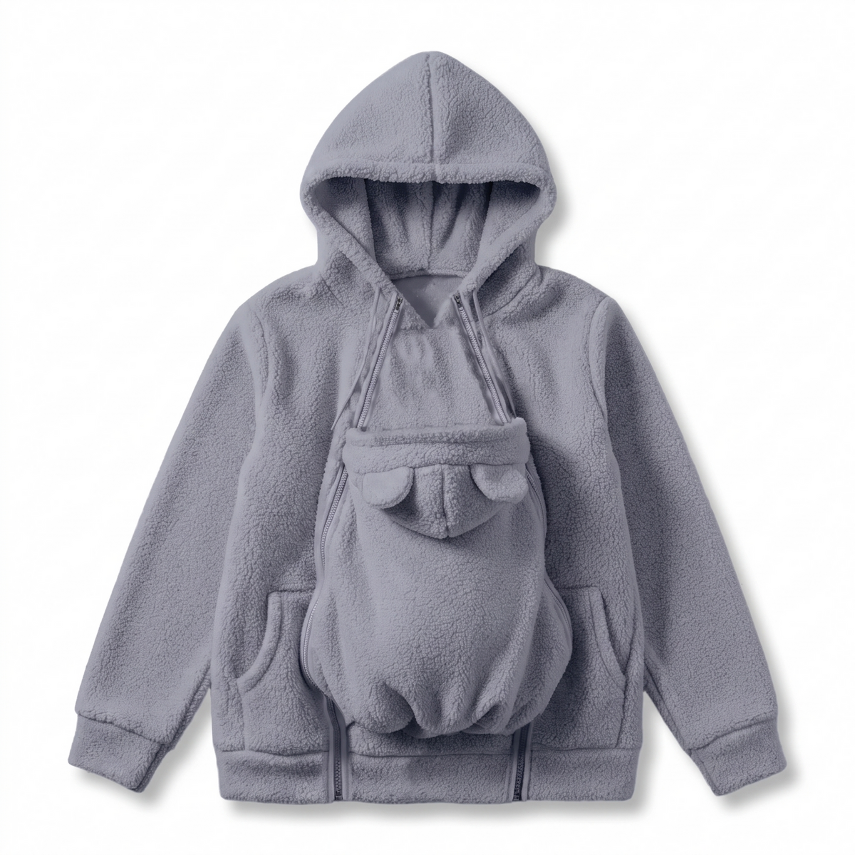HuggyMama™ Bonding Carrier Hoodie