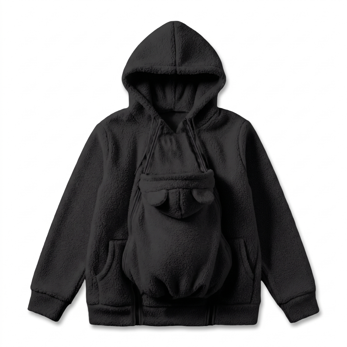 HuggyMama™ Bonding Carrier Hoodie